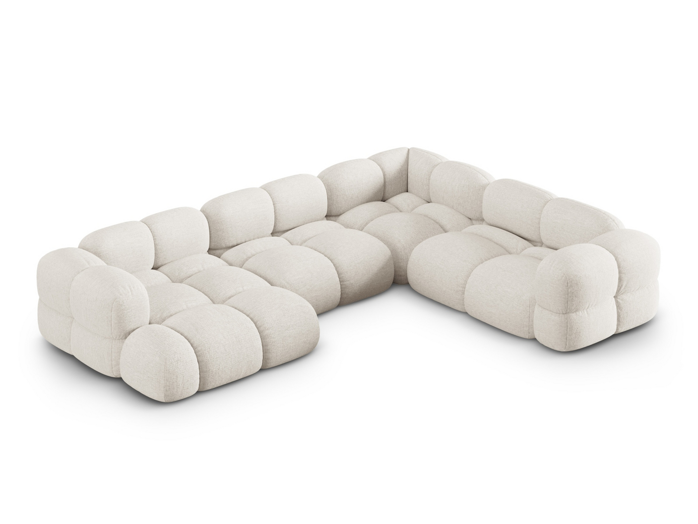 Cosmopolitan Design højrevendt panoramahjørnesofa, 