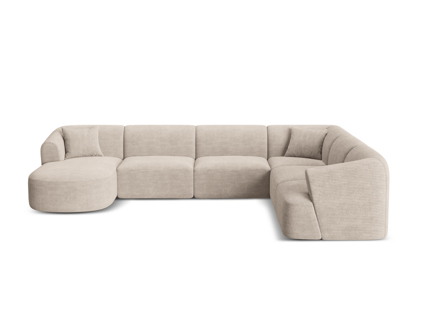 Cosmopolitan Design højrevendt panoramamodulhjørnesofa, 