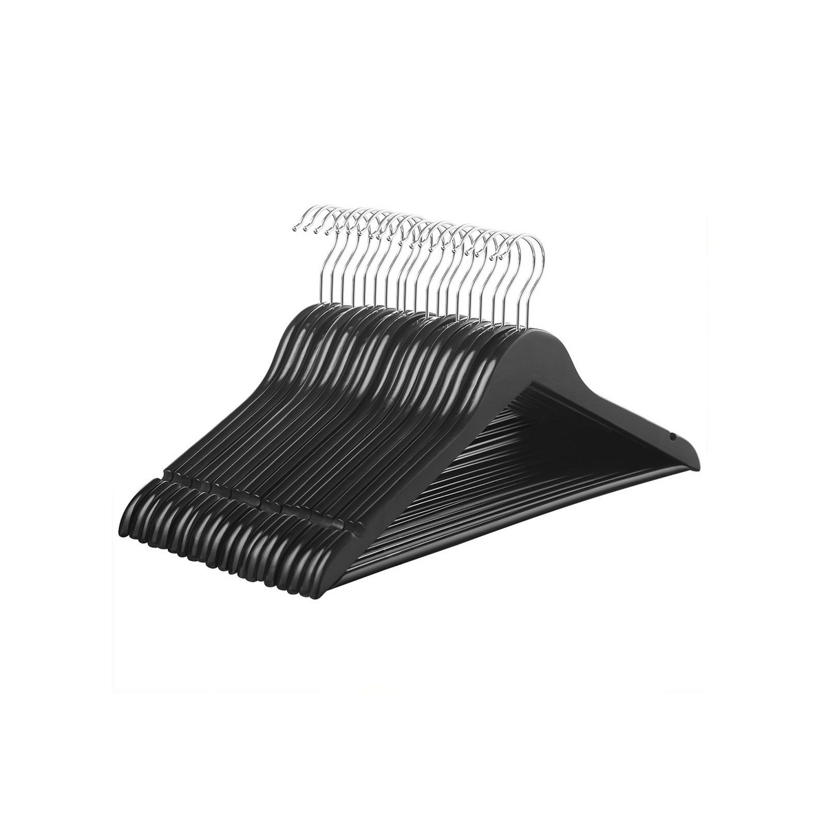SONGMICS træbøjler, 20-pak, CRW001