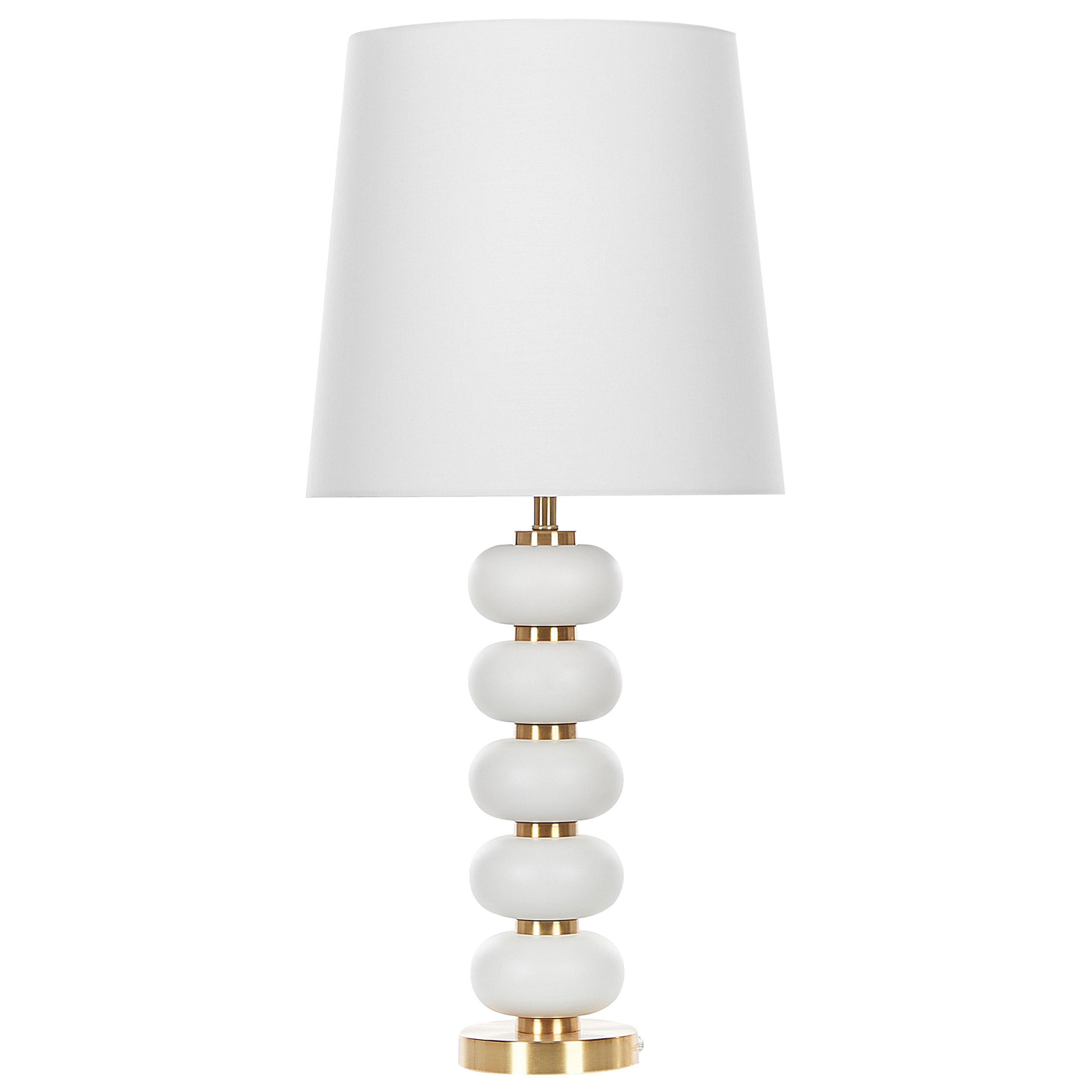 Bordlampe FRIO Metal Hvid