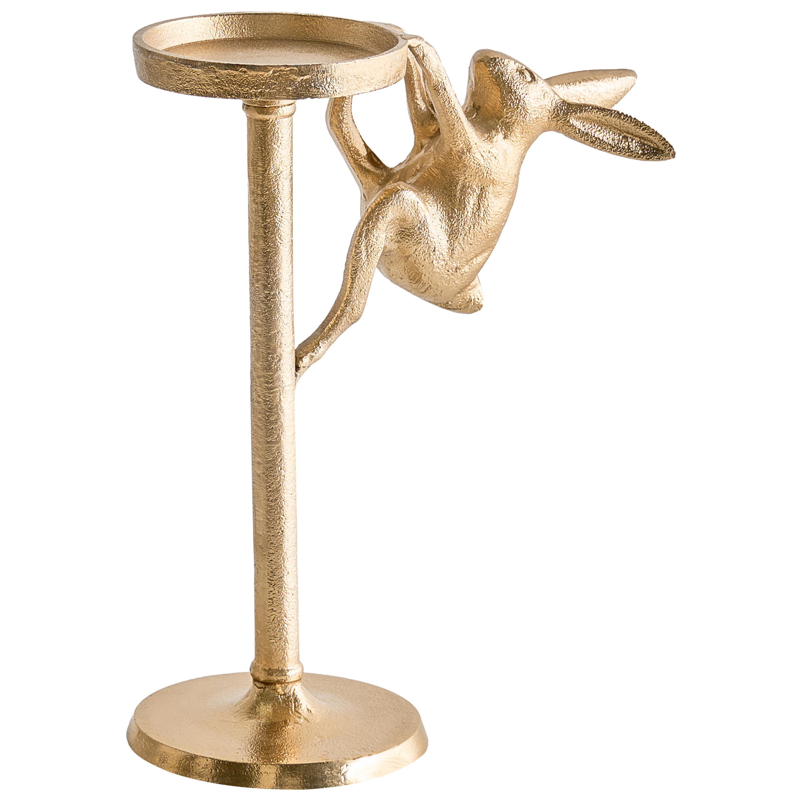 Lysestage KOSOR 25 cm Metal Guld