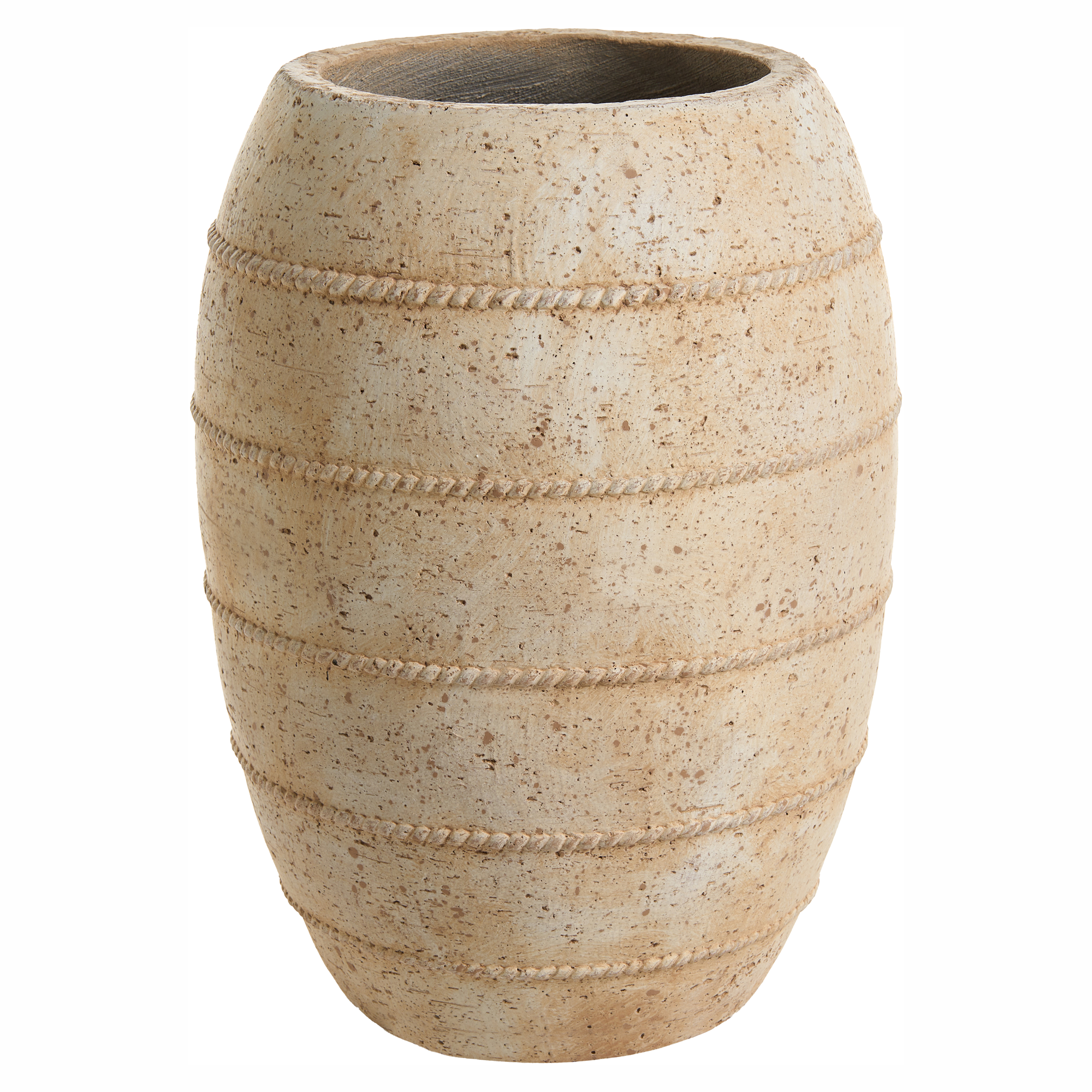 Urtepotte RHEINTAL 40 cm Beige