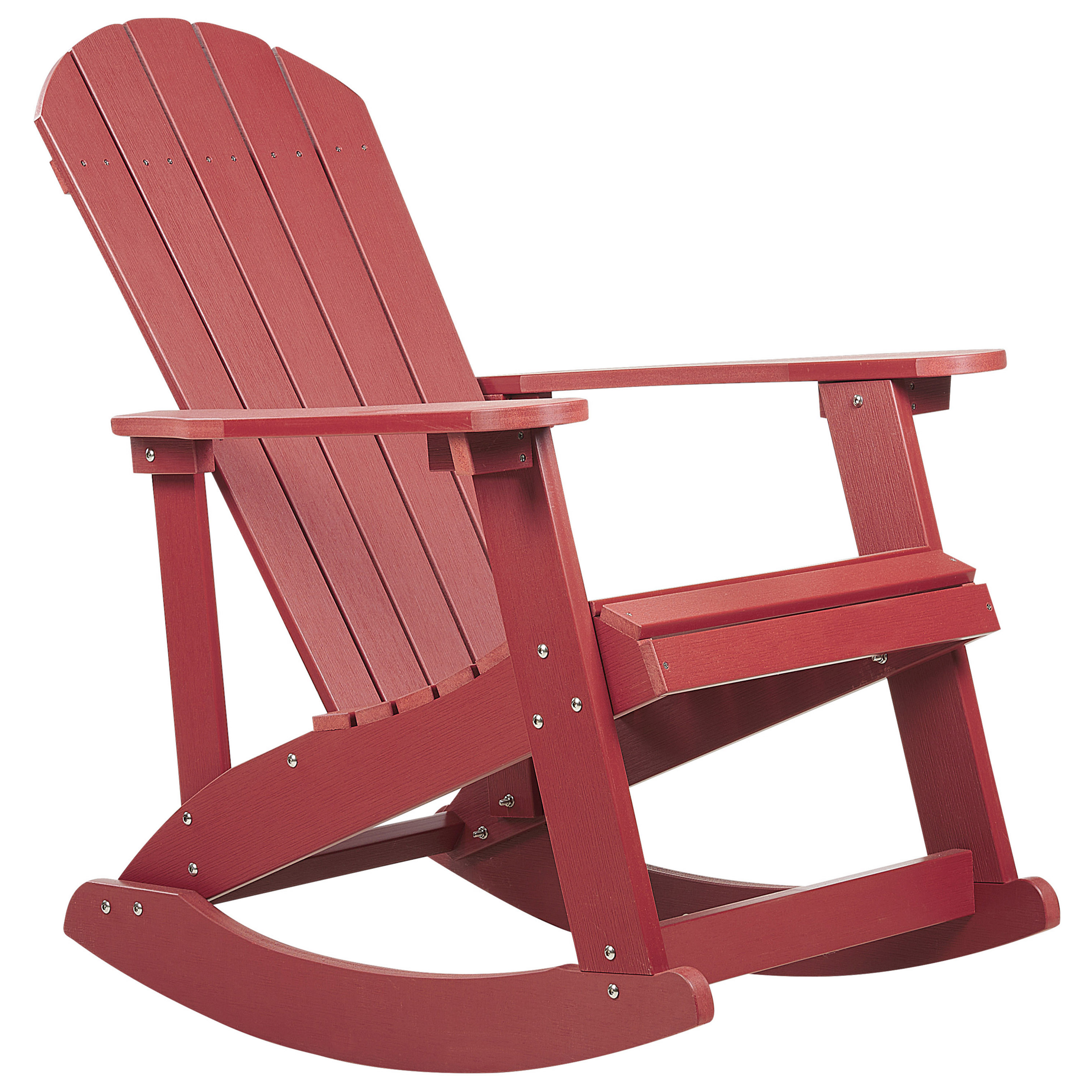 Havegyngestol ADIRONDACK Rød