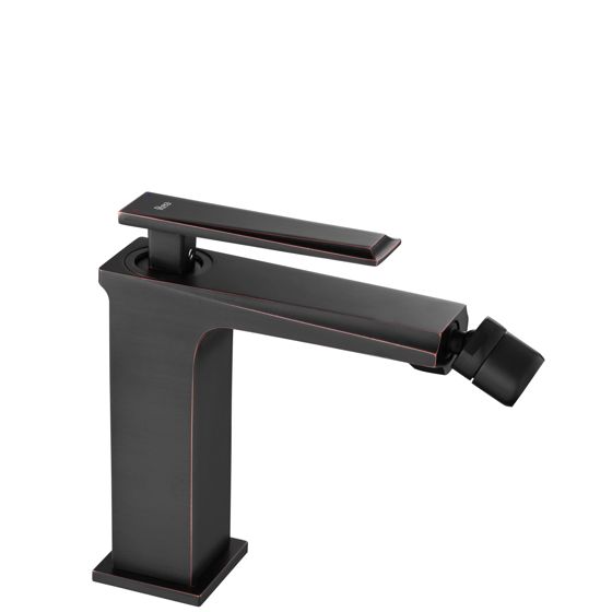 REA bidetarmatur MY1709-9DBR ROMANO Sort, 16x4,5x16cm