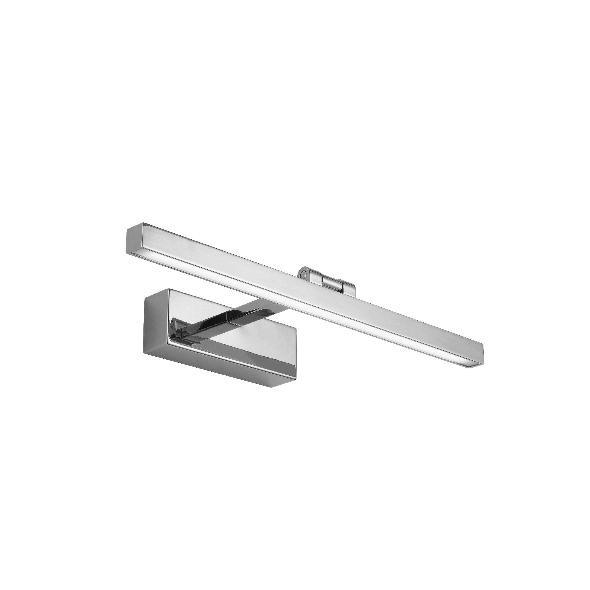 TOOLIGHT væglampe APP1857-1W 40cm LED Krom 40x18x5cm