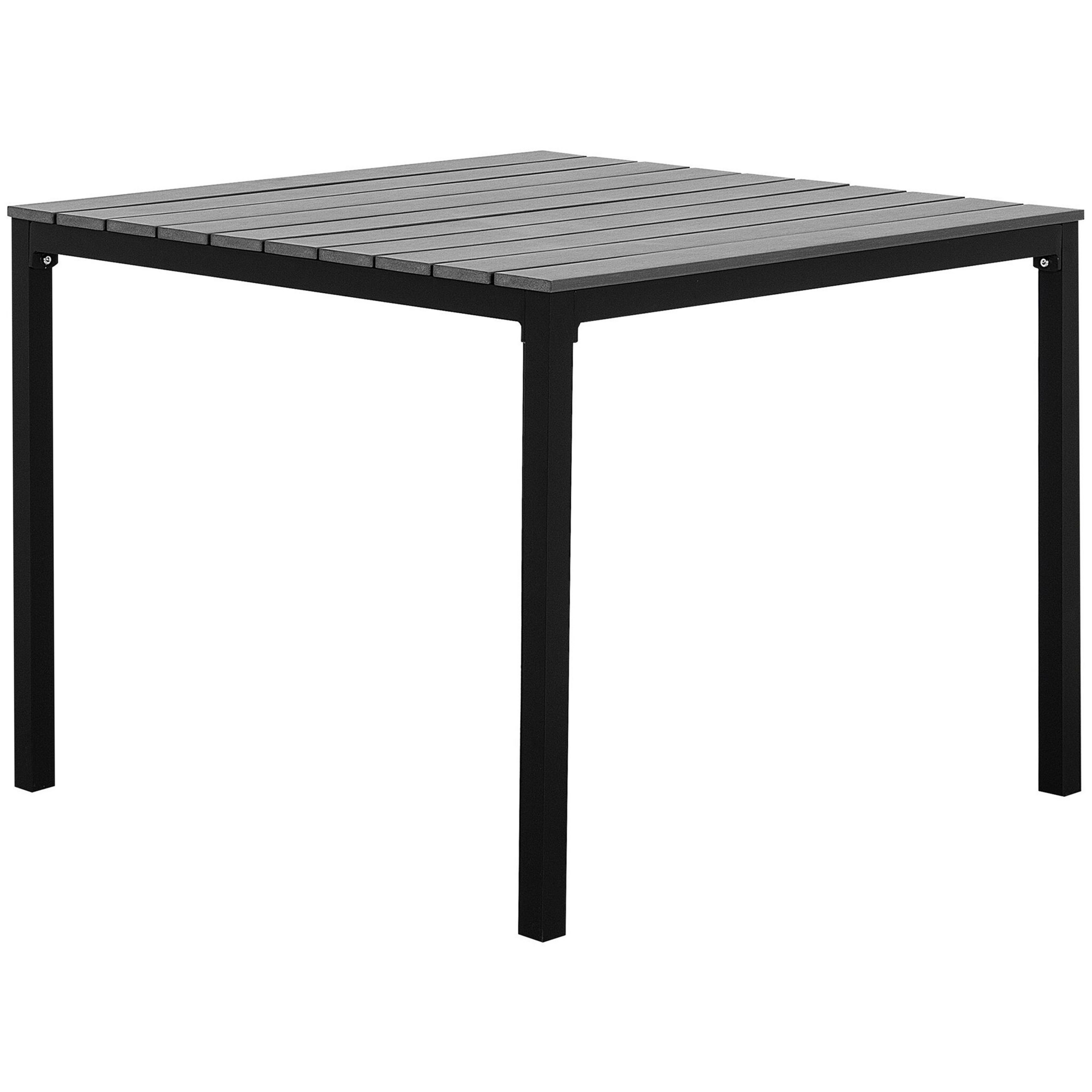 Havebord PRATO 95 cm 95 cm Grå