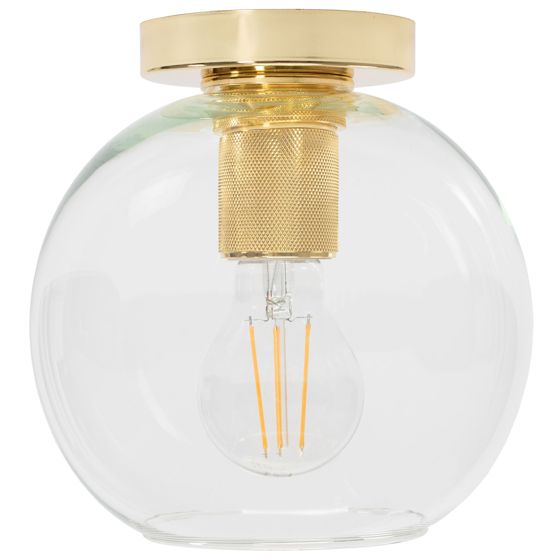 TOOLIGHT hængende loftlampe APP1175-1W Guld 16,5x16,5x20,5cm