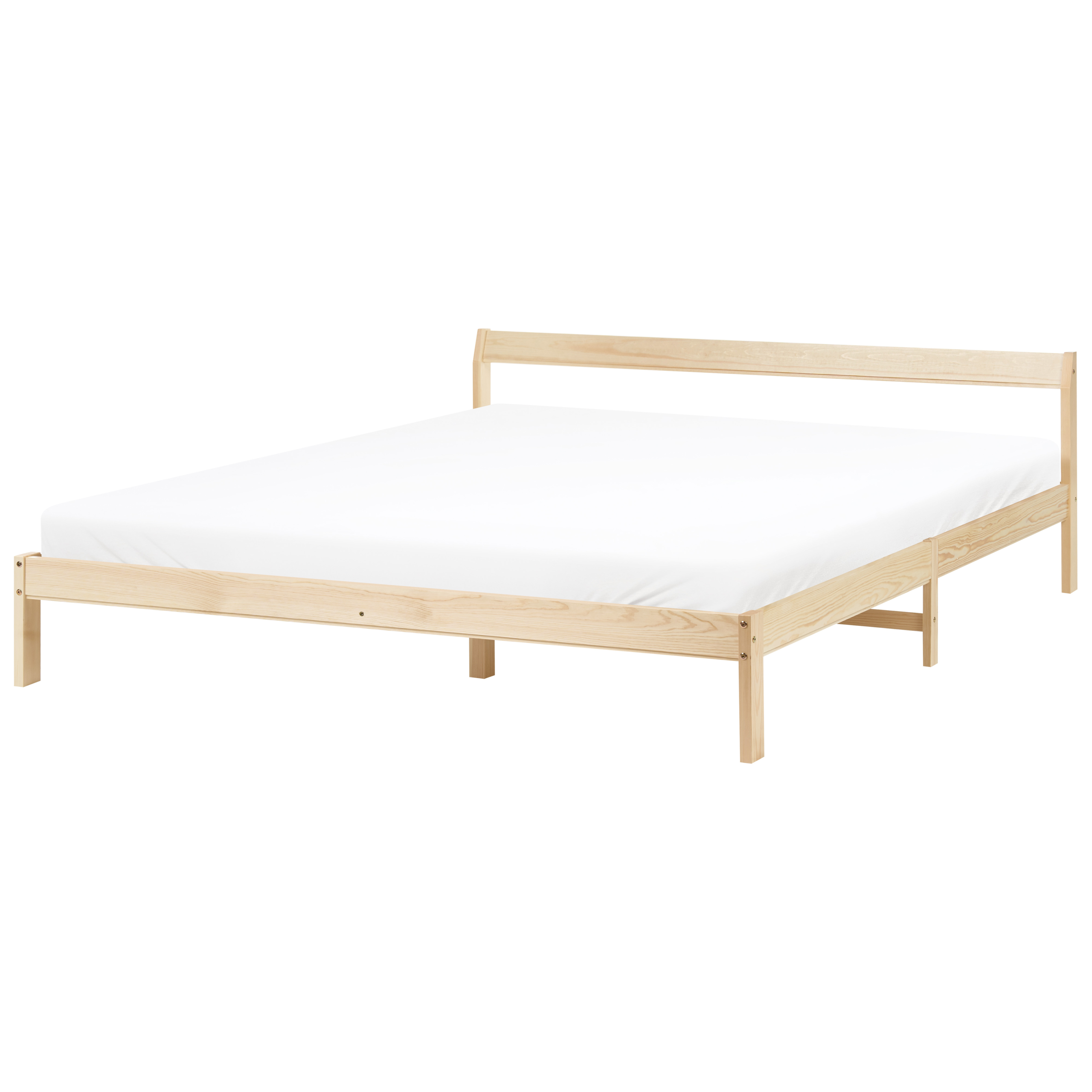 Seng Fyretræ MADONE 180 x 200 cm Lysebrun