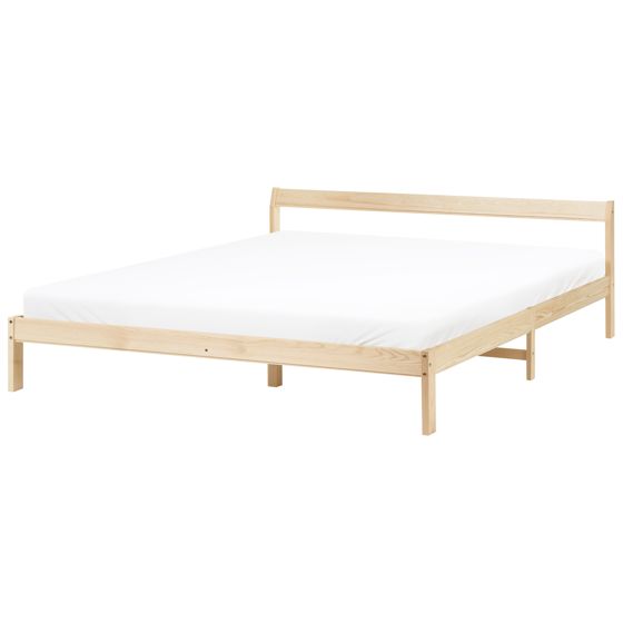 Seng Fyretræ MADONE 180 x 200 cm Lysebrun