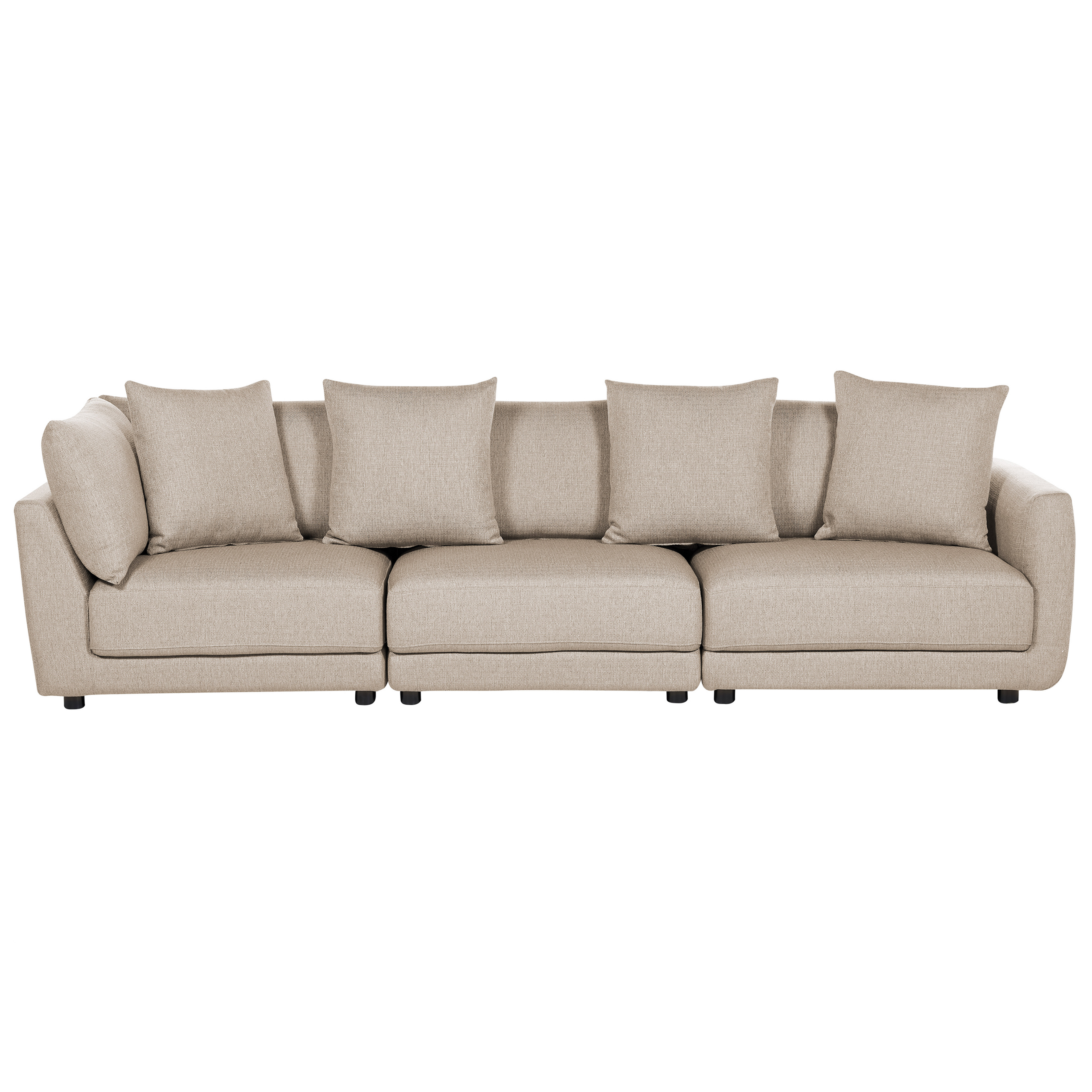 Sofa 3 personers SIGTUNA Beige