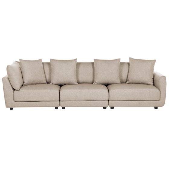 Sofa 3 personers SIGTUNA Beige