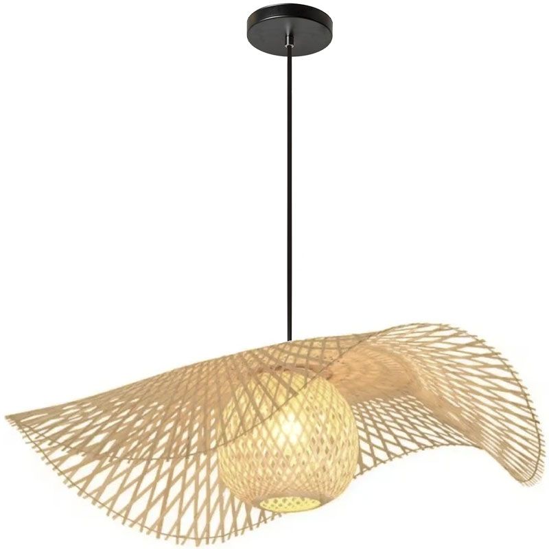 TOOLIGHT hængende loftlampe APP1548-1CP BOHO Beige 67x67x18cm