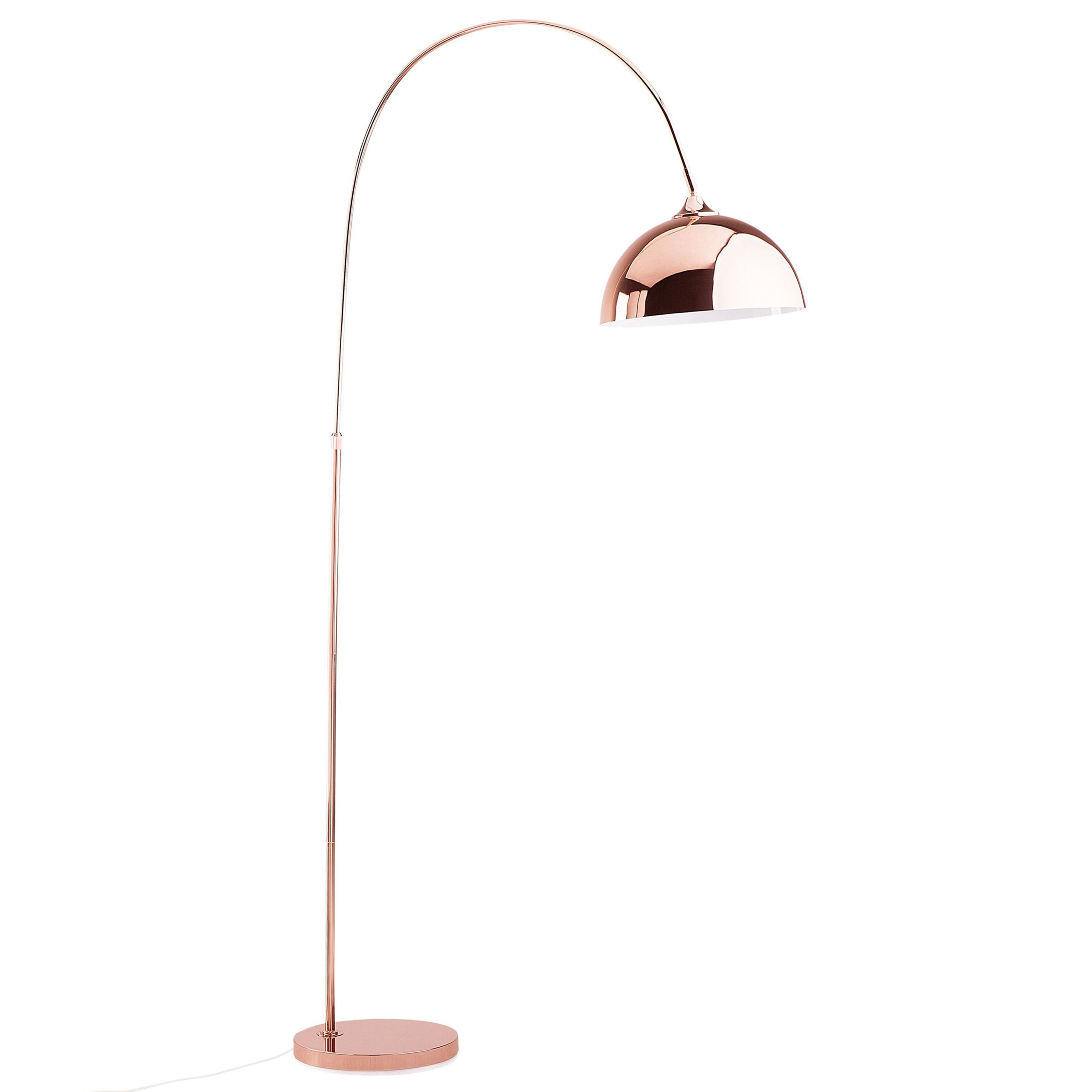 Gulvlampe CANDELLA Metal Kobber