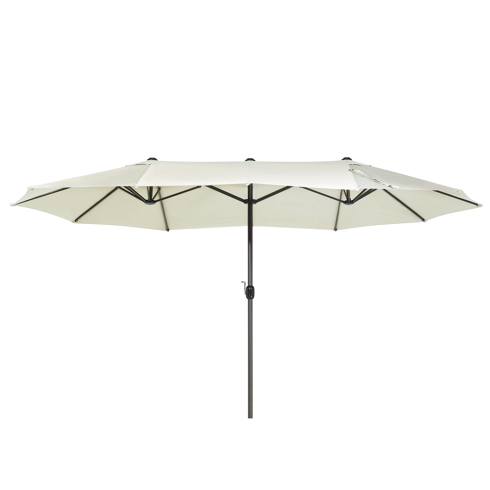 Haveparasol 460 cm SIBILLA Beige