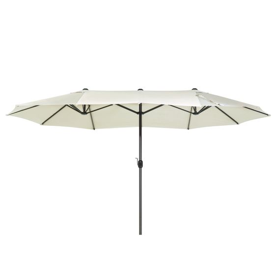 Haveparasol 460 cm SIBILLA Beige