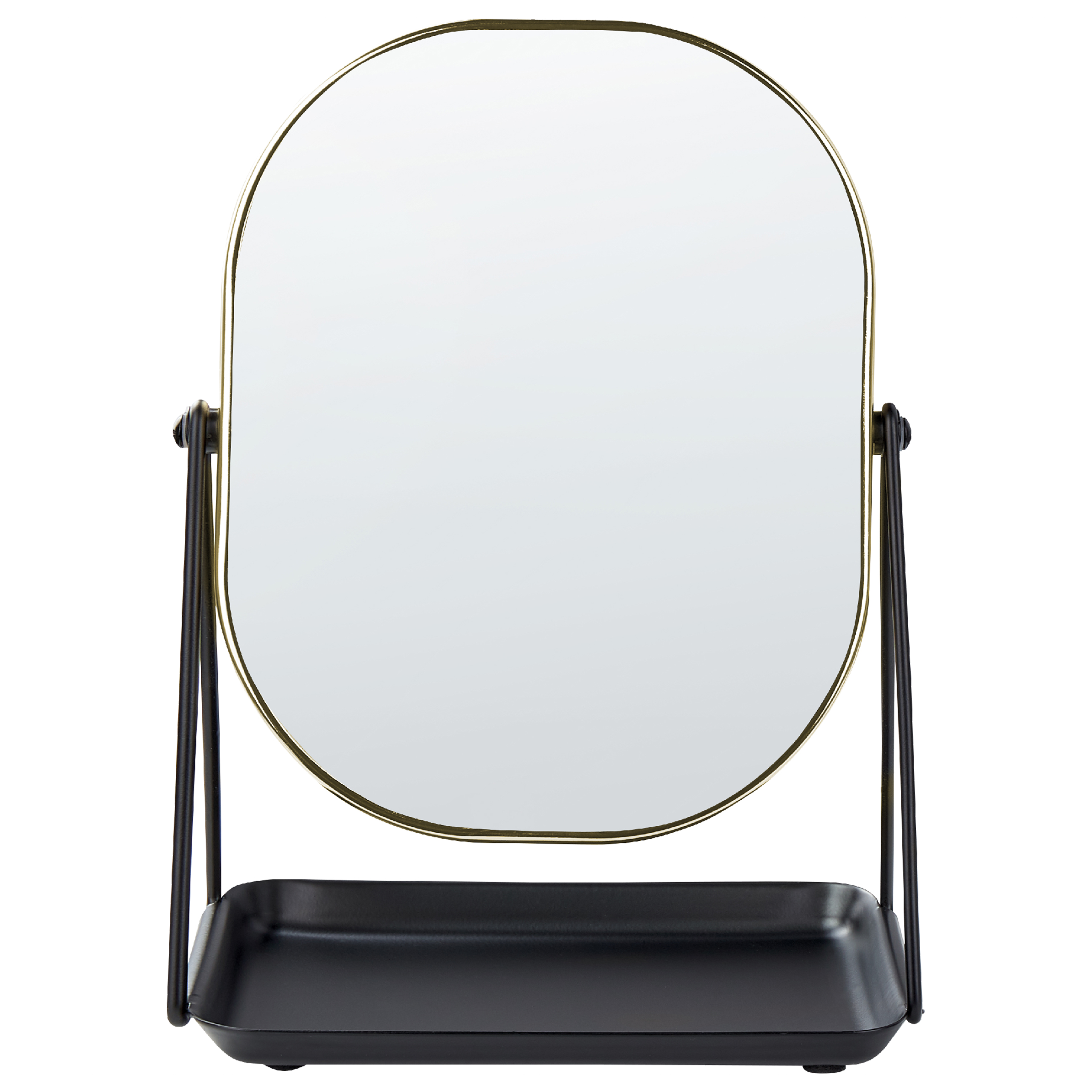 Makeup spejl CORREZE Guld