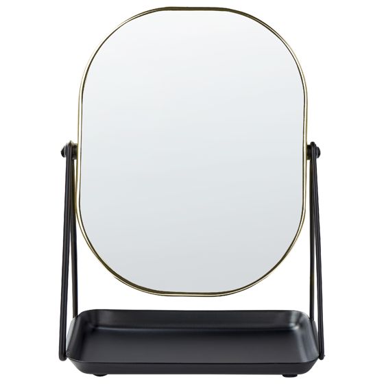 Makeup spejl CORREZE Guld