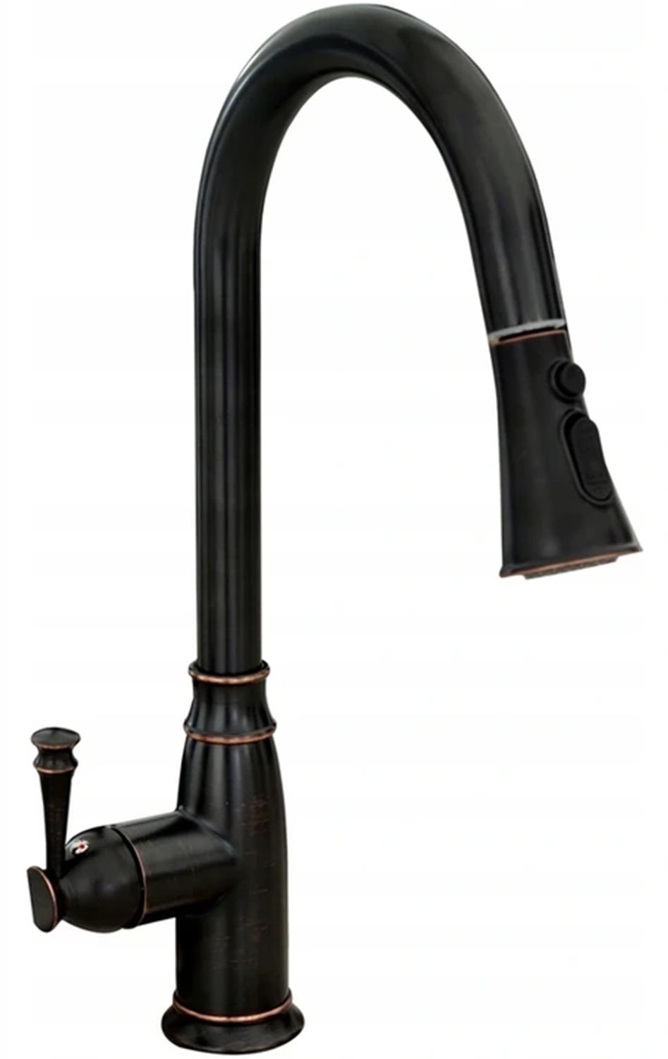 REA køkkenarmatur DECO Sort, 28x6,5x43cm