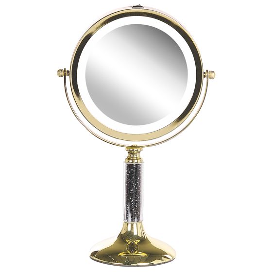 Makeup spejl LED BAIXAS Guld