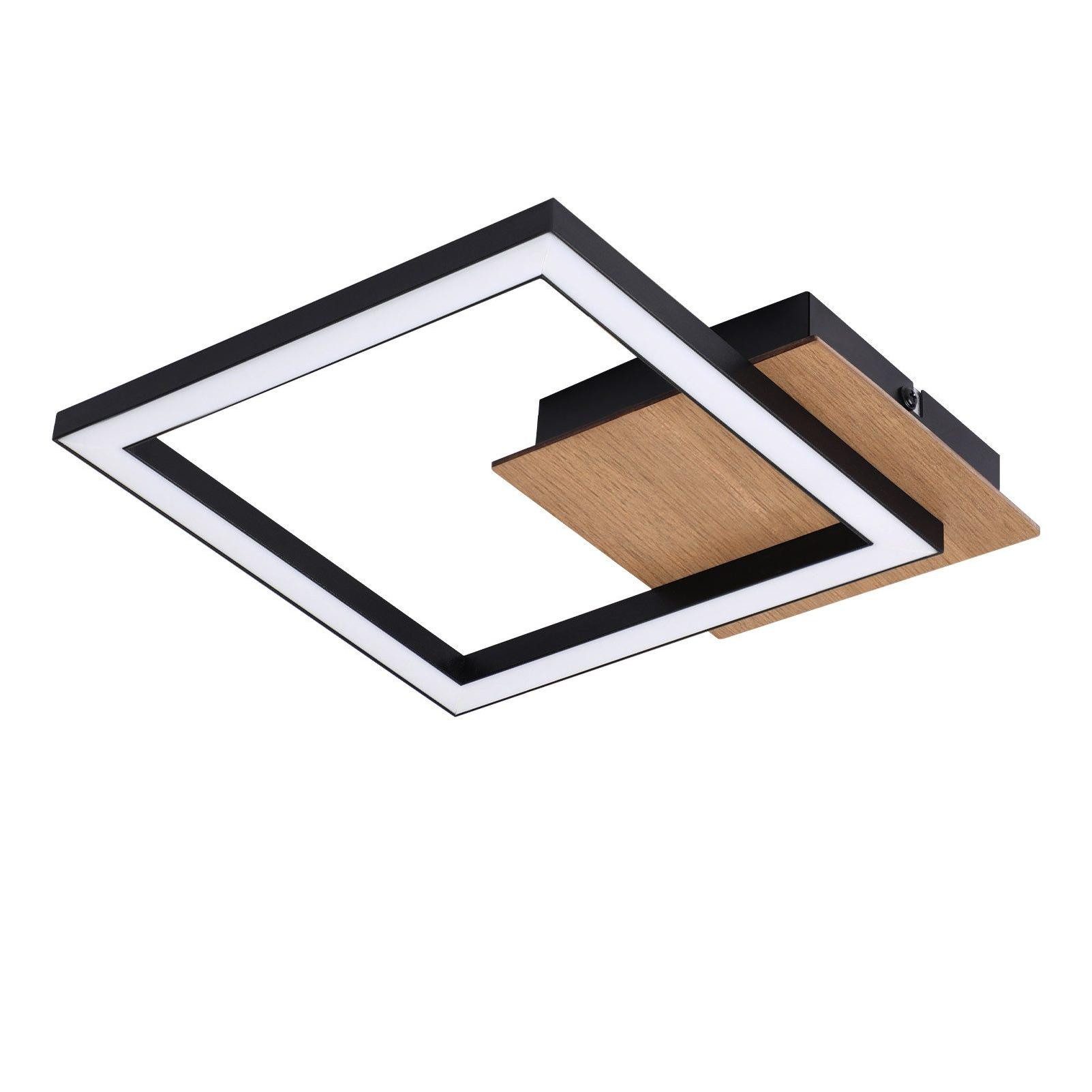 NETTLIFE LED - loftlampe, sort, metal