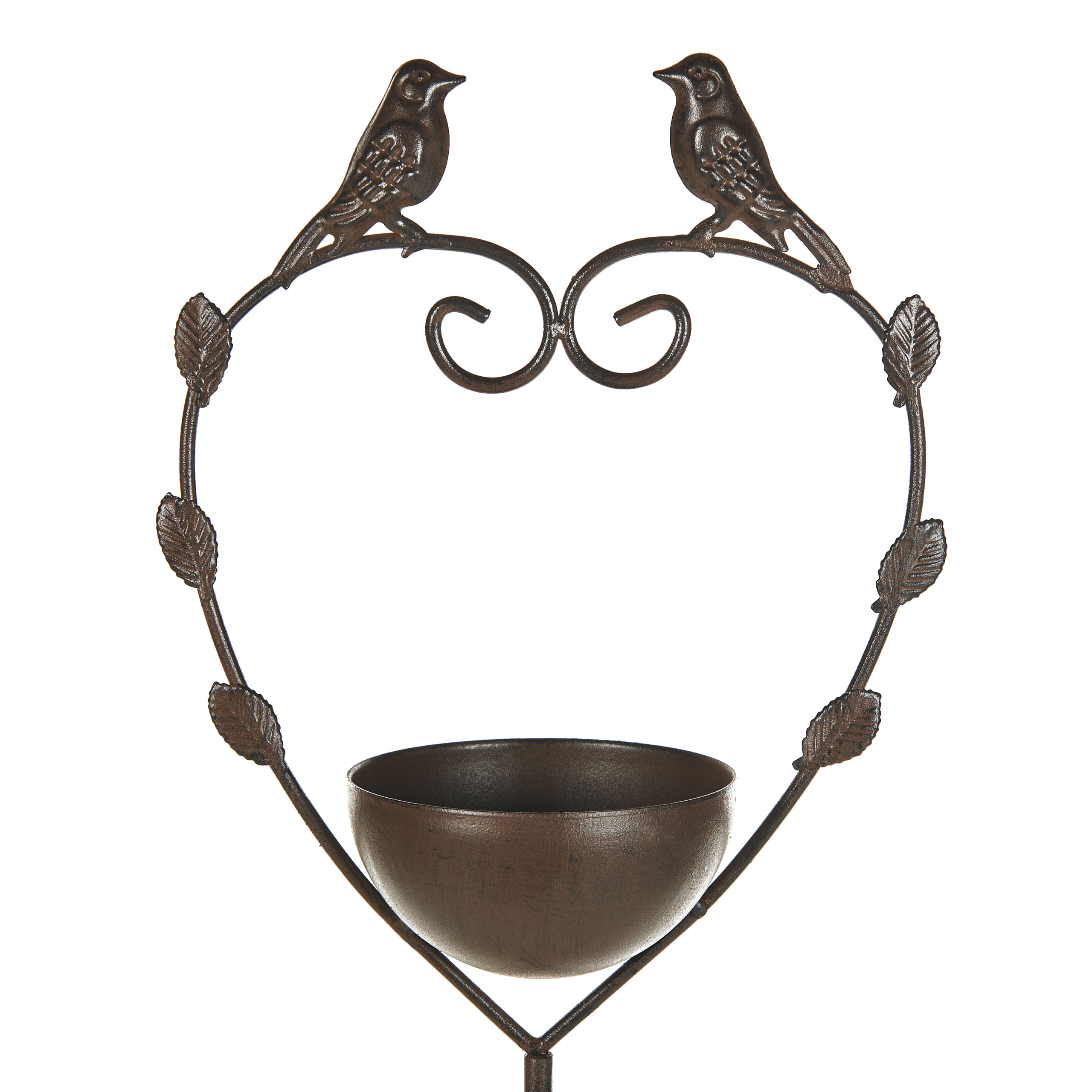 Fuglebad SPARROW Brun