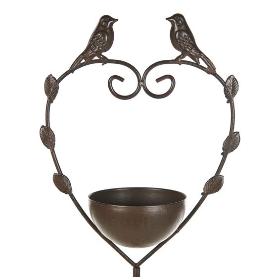 Fuglebad SPARROW Brun