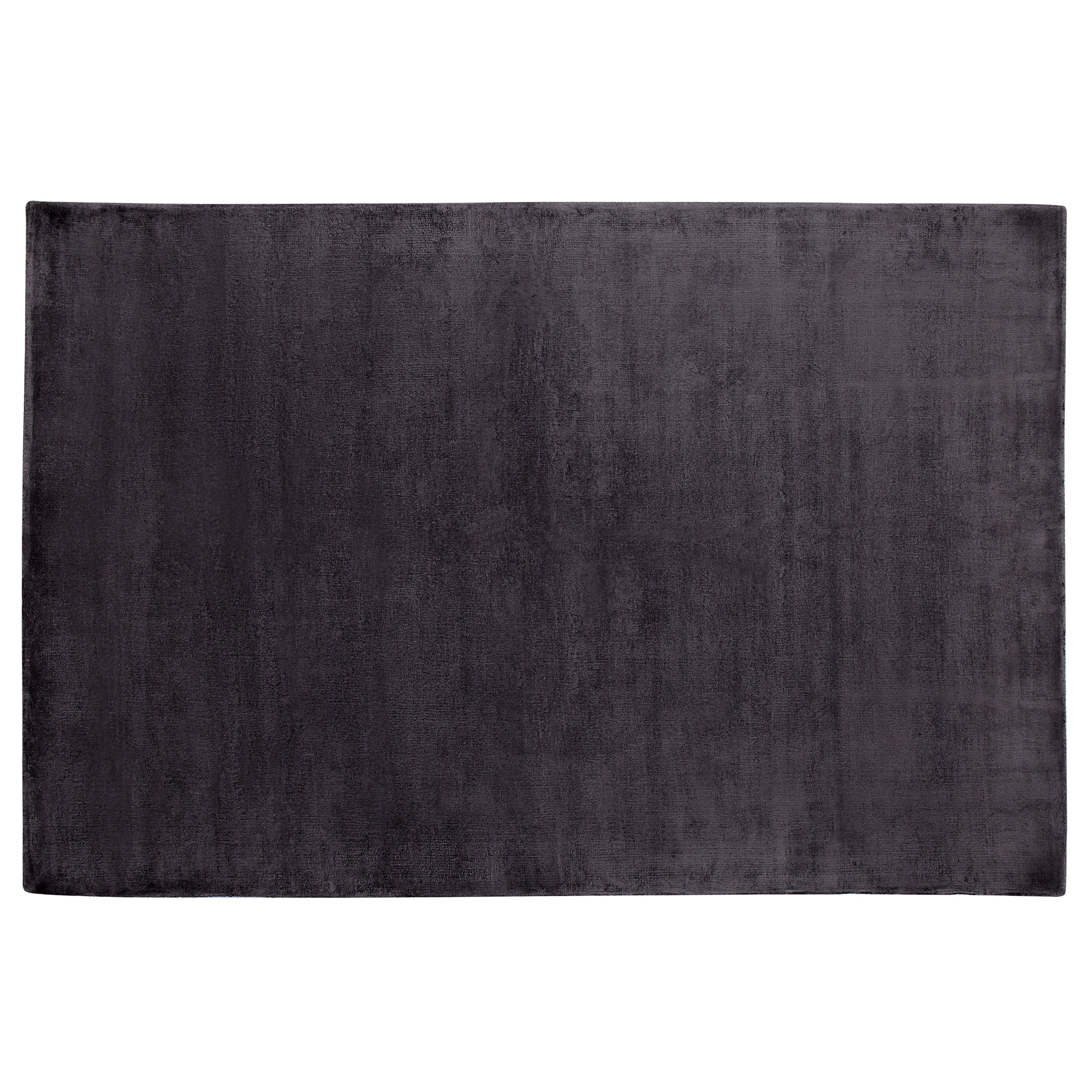 Gulvtæppe GESI II Mørkegrå 140 x 200 cm Viskose