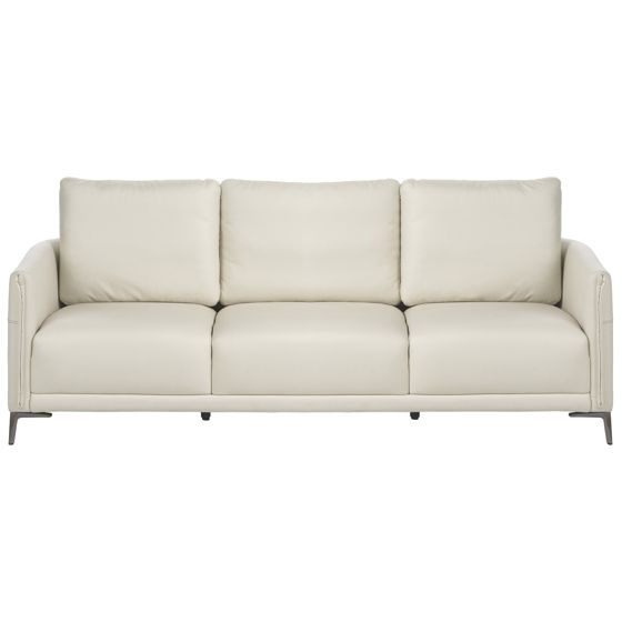 Sofa 3 personers CILENS Lys Beige