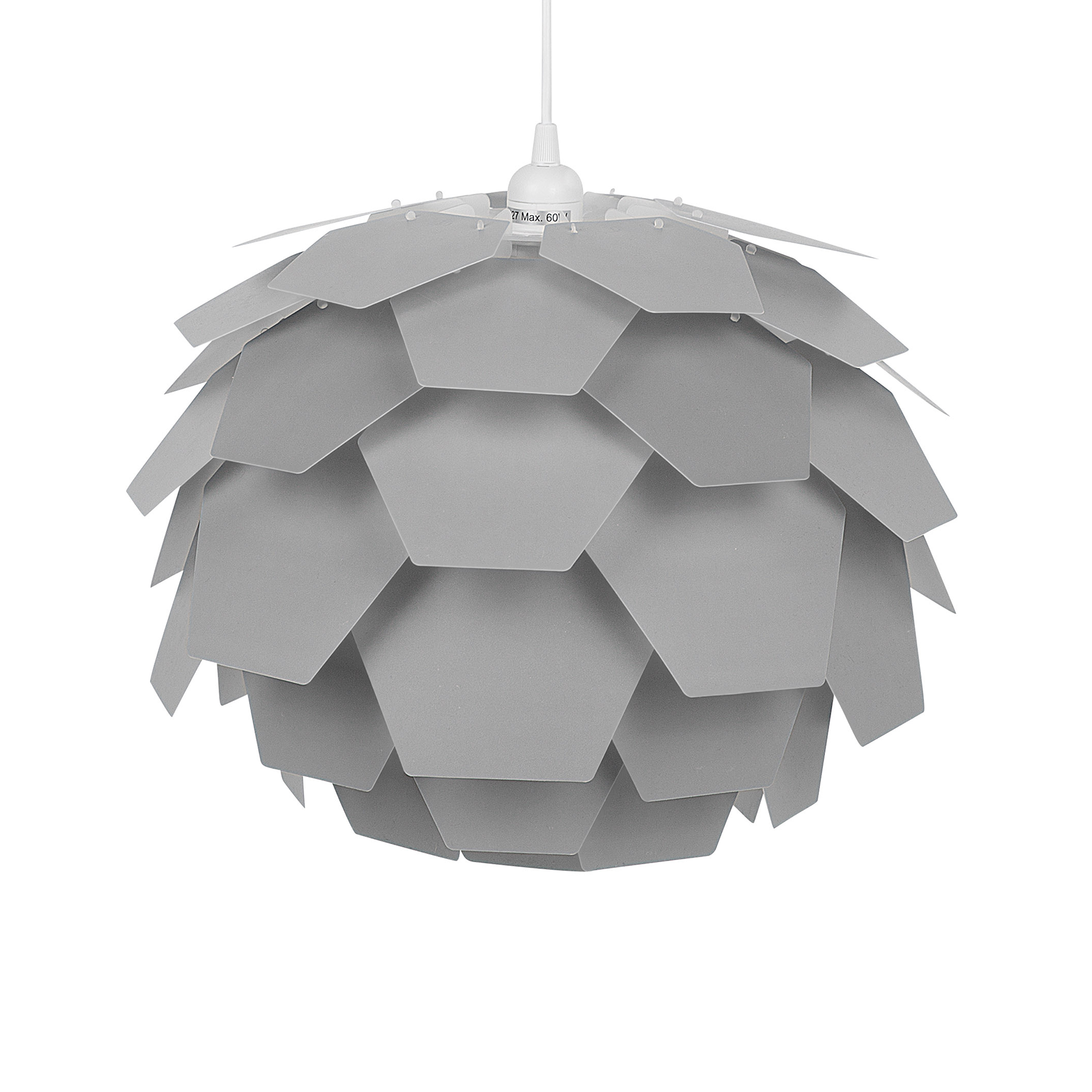 Loftlampe SEGRE S Grå