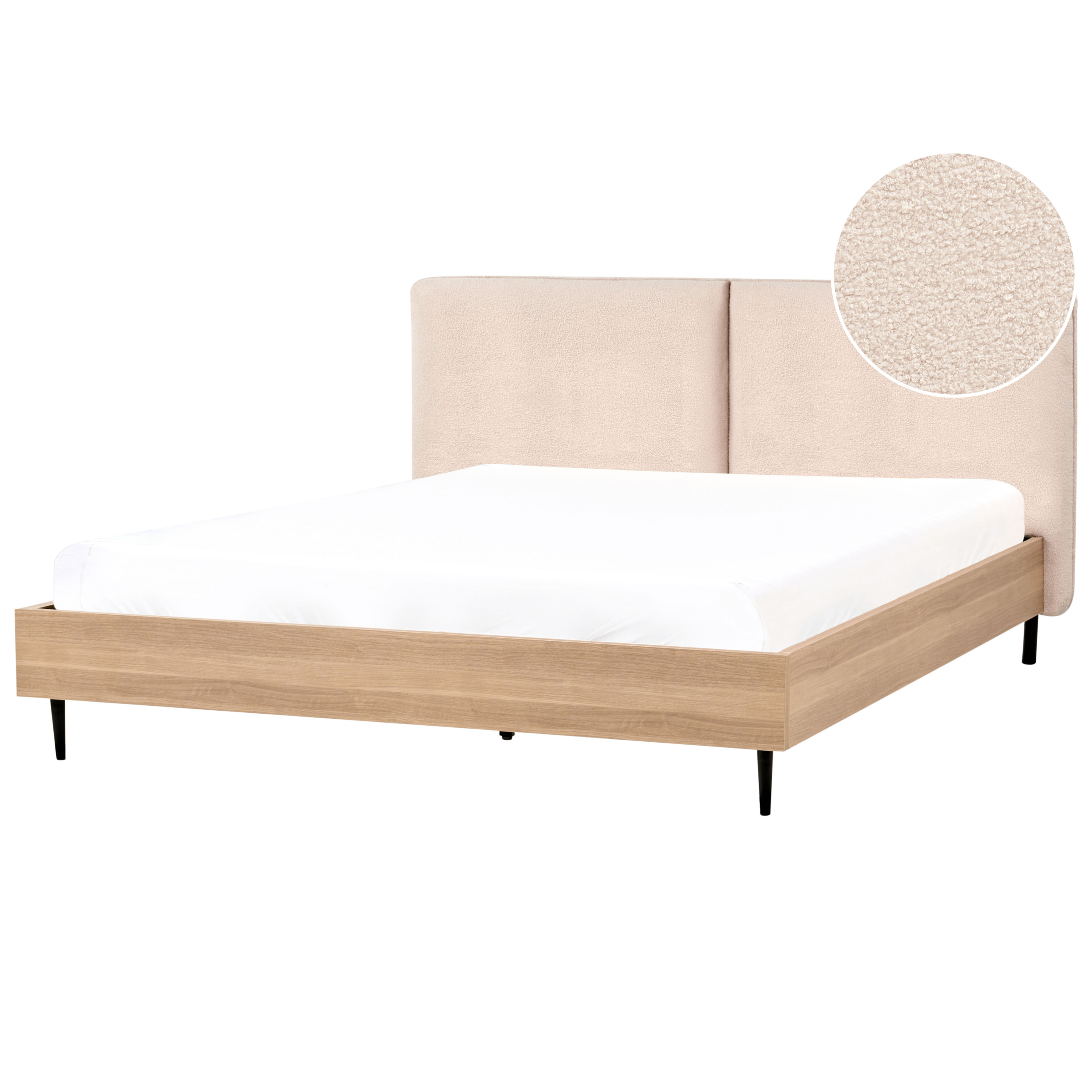Seng Boucle LIMANTON 180 x 200 cm Beige