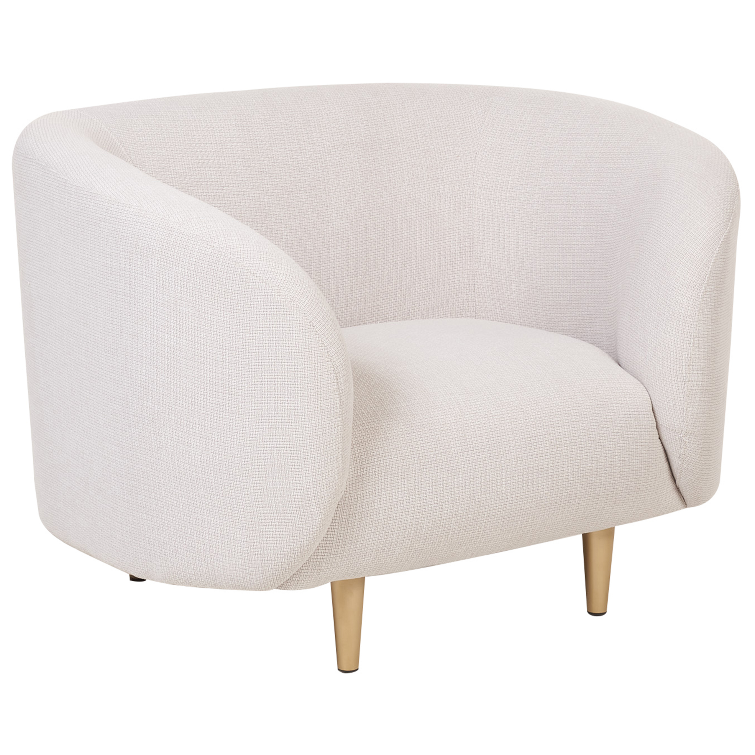 Lænestol LOEN Lys Beige