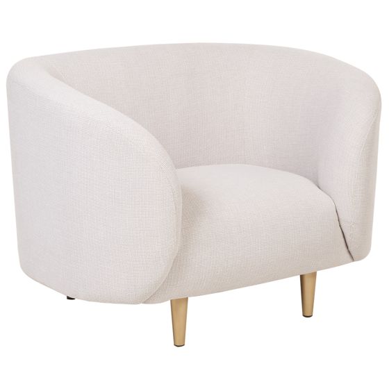 Lænestol LOEN Lys Beige