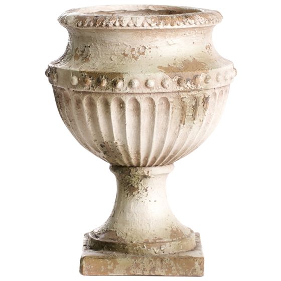 Urtepotte DESKATI 33 cm Beige
