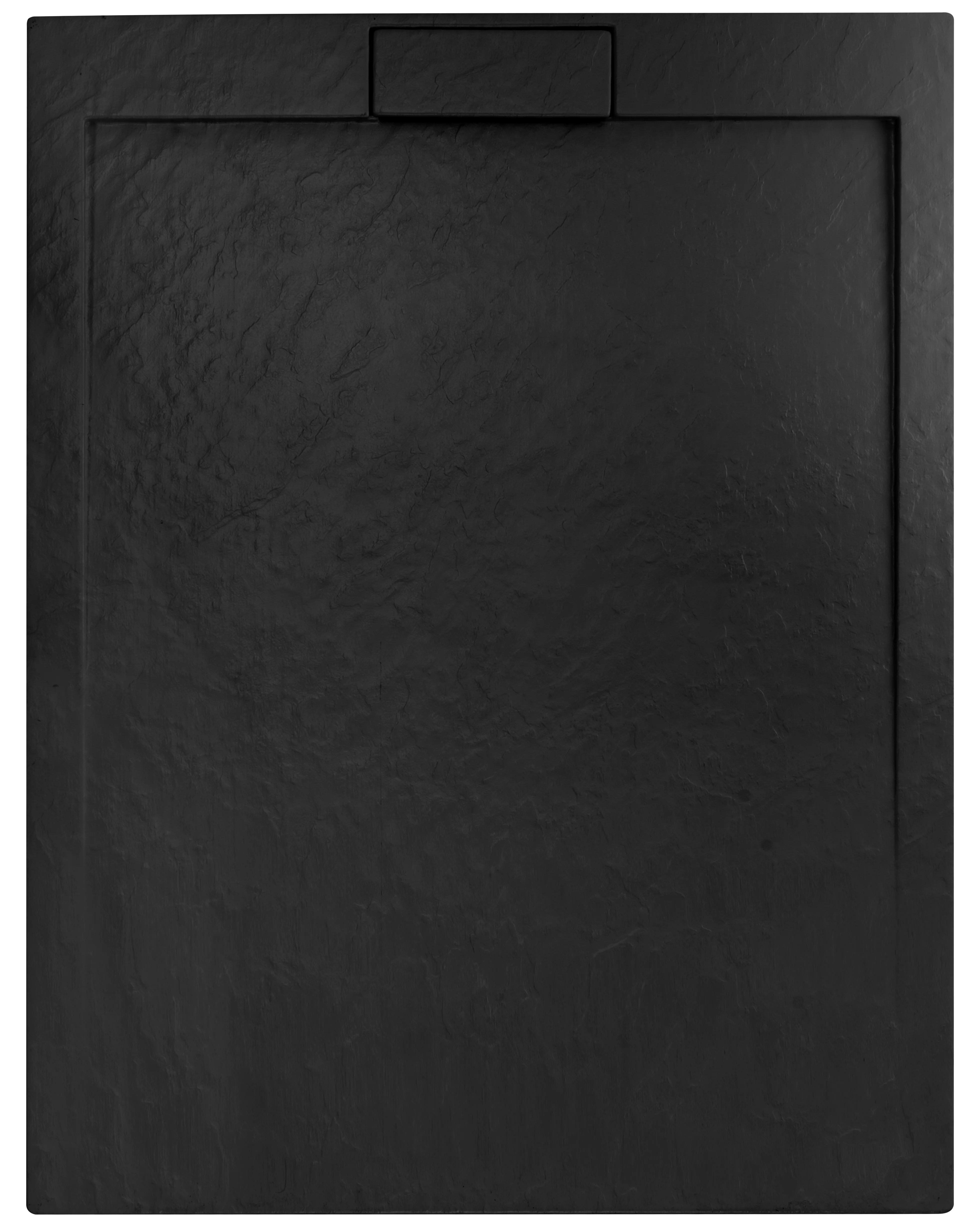 REA brusekar GRAND 80x100 Sort, 100x80x3,5cm