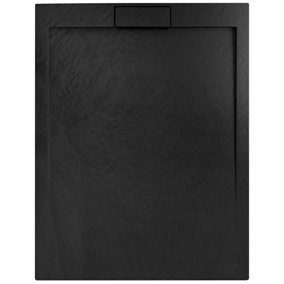 REA brusekar GRAND 80x100 Sort, 100x80x3,5cm