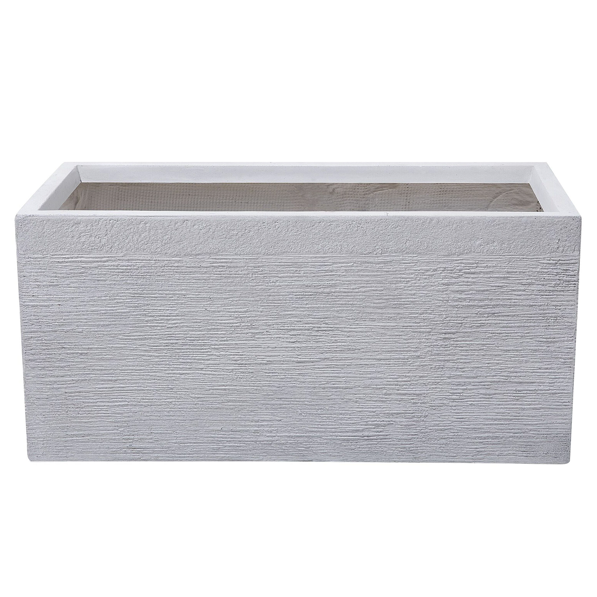 Urtepotte MYRA 80 cm Hvid