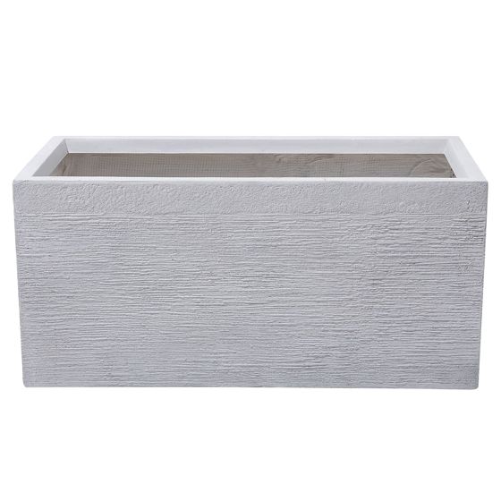 Urtepotte MYRA 80 cm Hvid