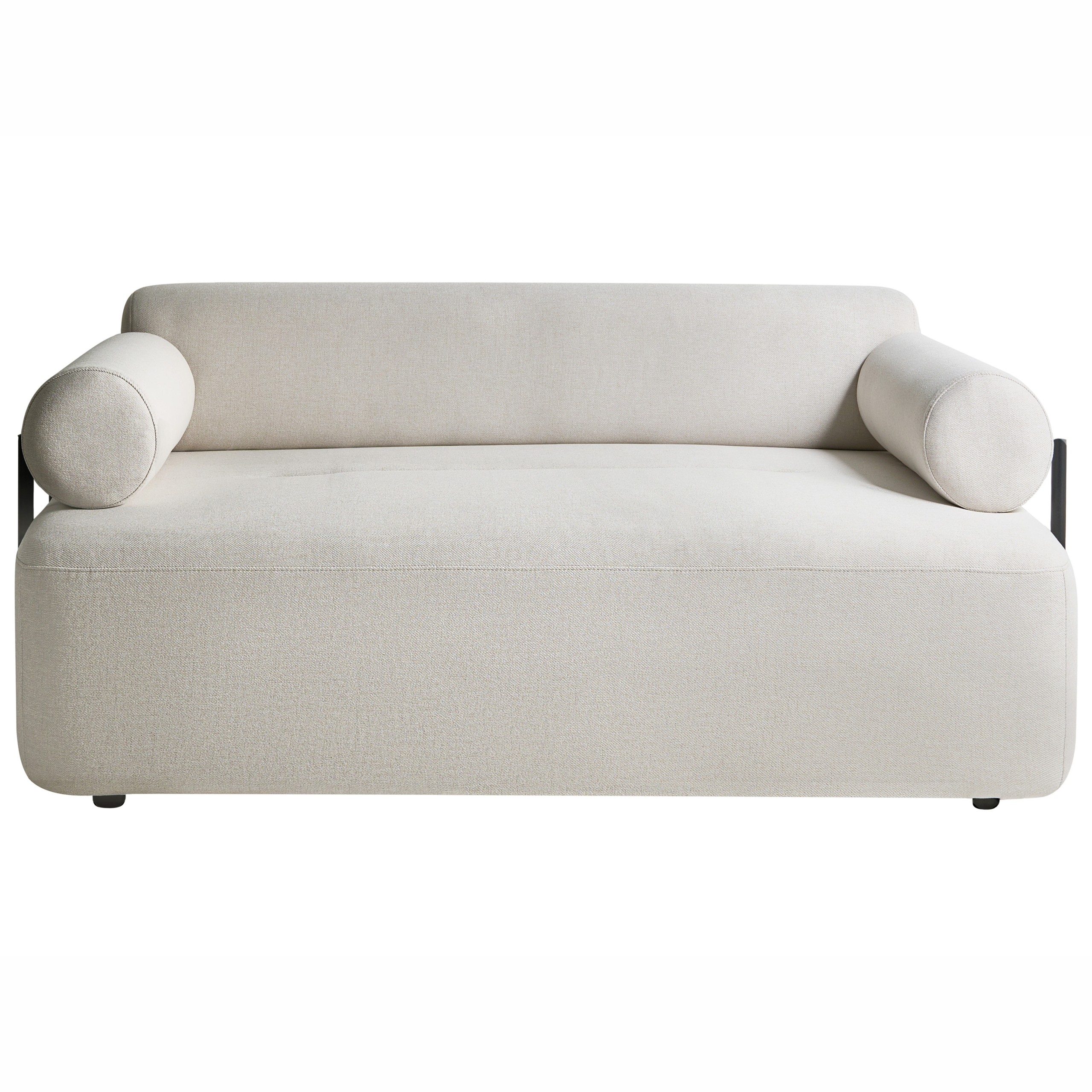 Sofa 2 personers ELVA Cremehvid