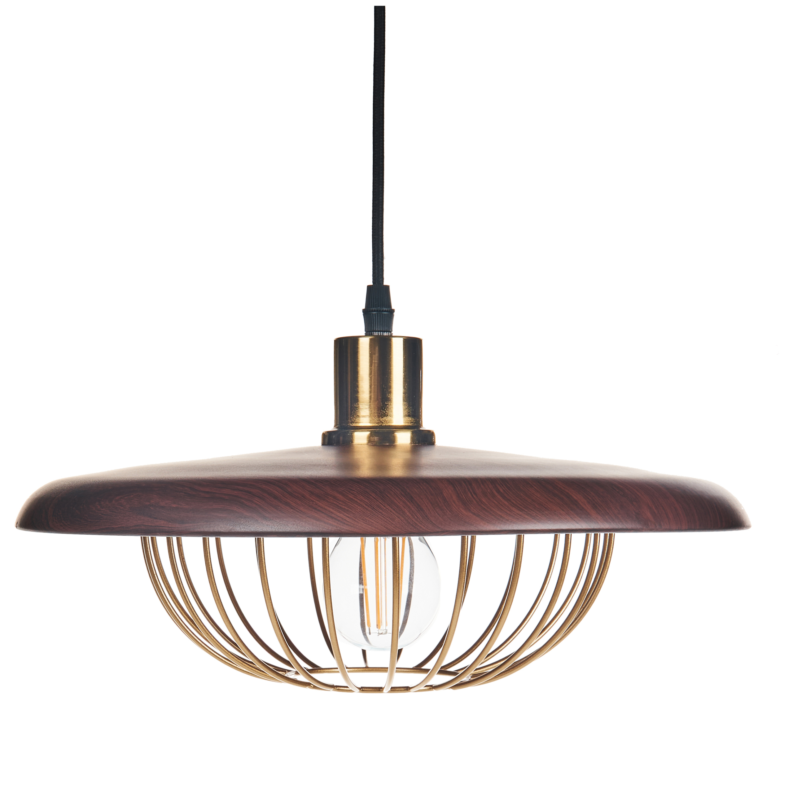 Loftlampe TORDILLO Metal Guld