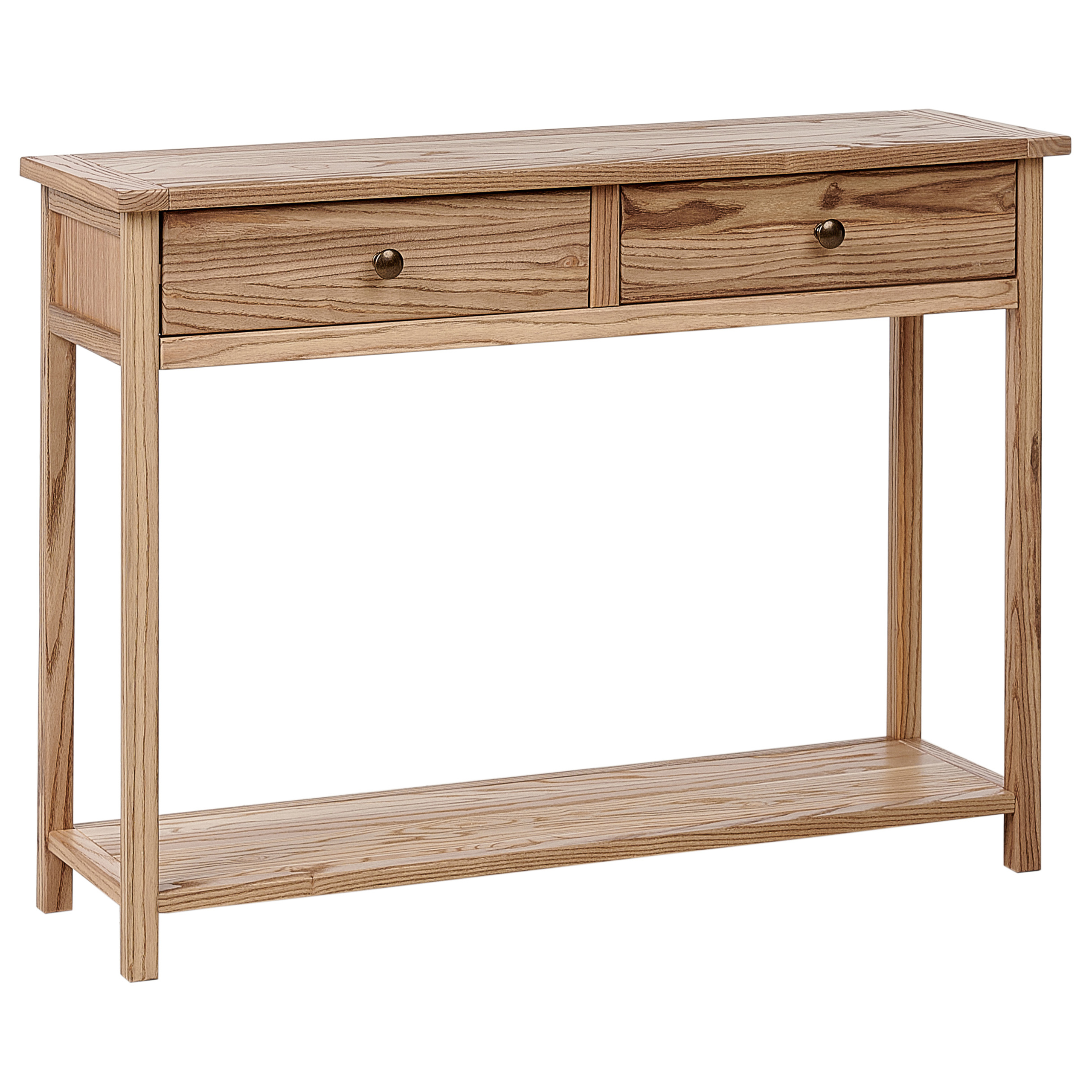 Konsolbord SALTON Sassafras træ Brun