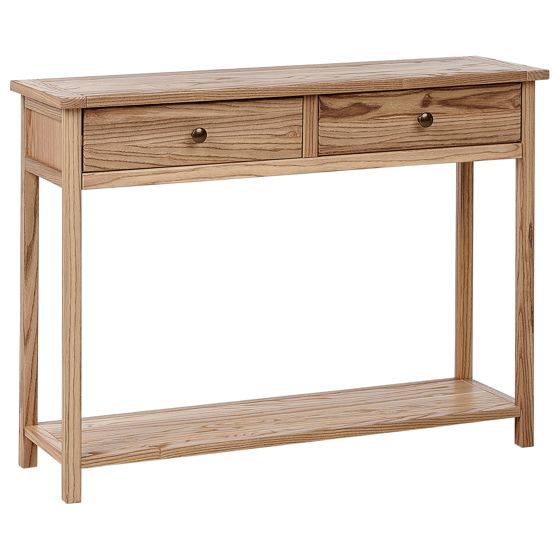 Konsolbord SALTON Sassafras træ Brun