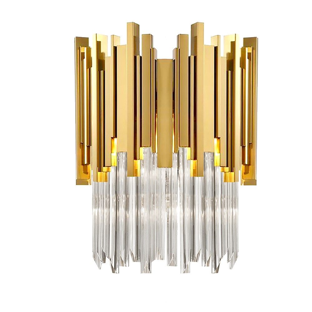 TOOLIGHT væglampe APP602-W Guld 18x20x20cm