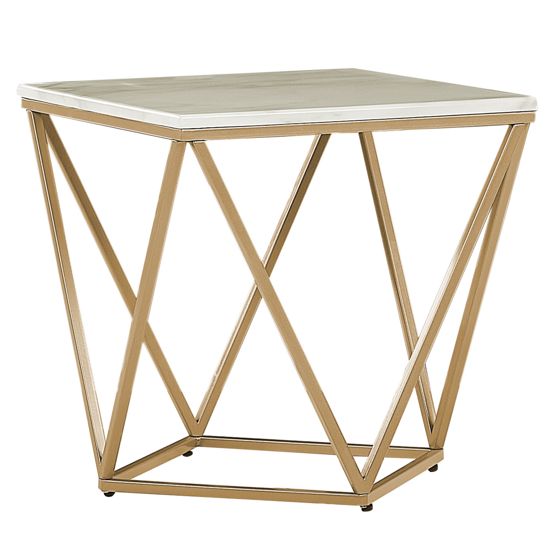 Bord MALIBU Beige marmor