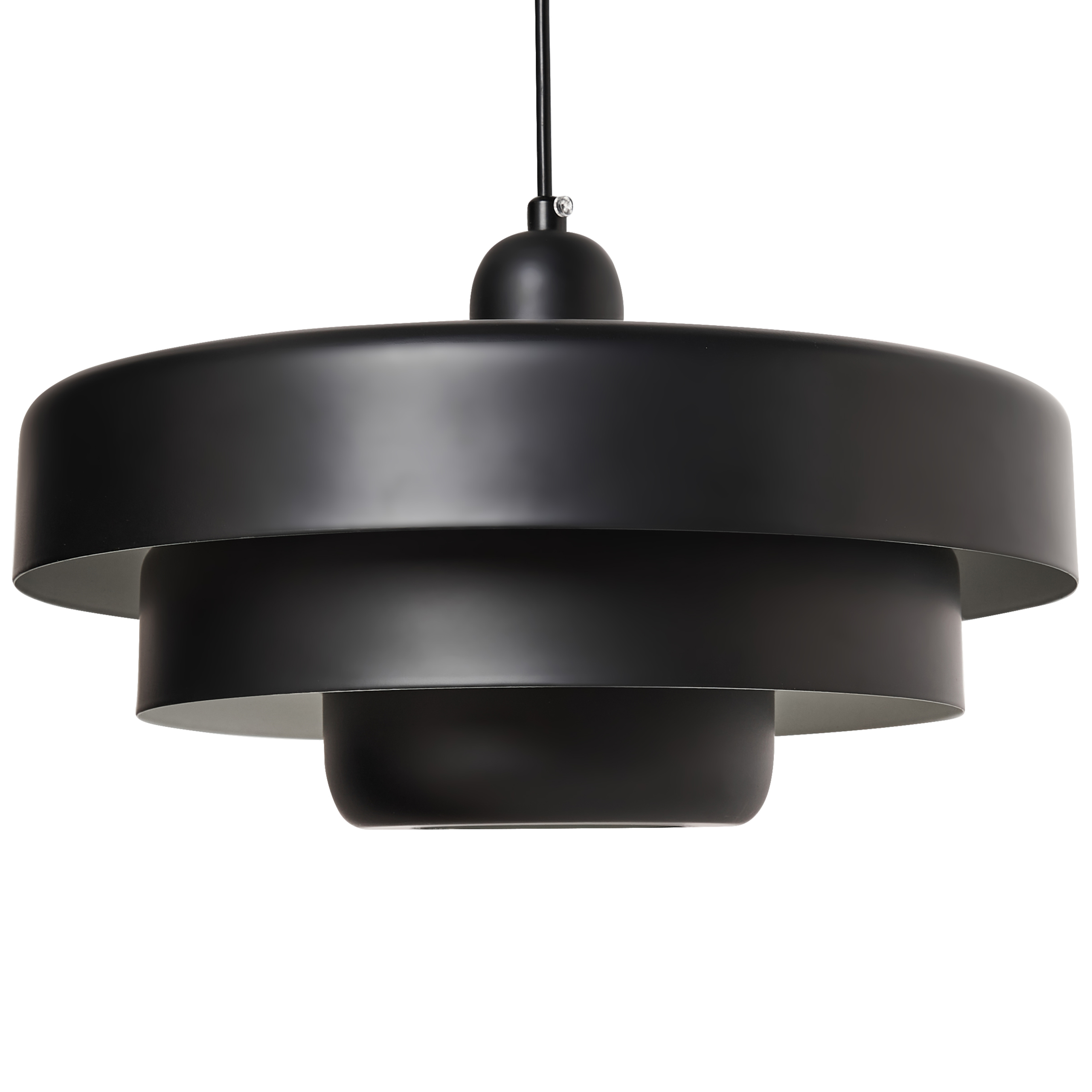Loftlampe KOLGA Metal Sort