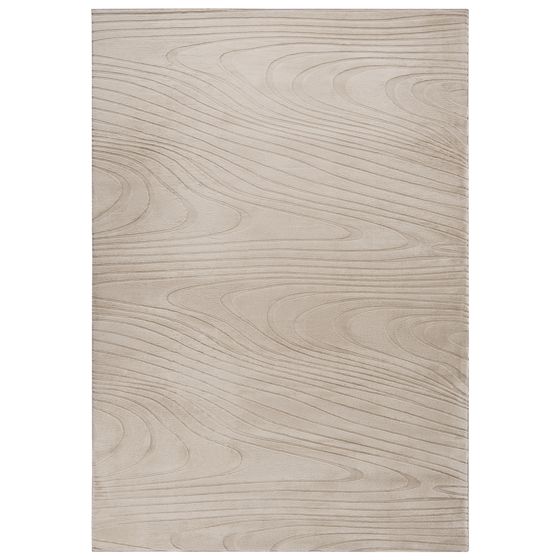 Tæppe af kunstpels ONTAKE Beige 160 x 230 cm