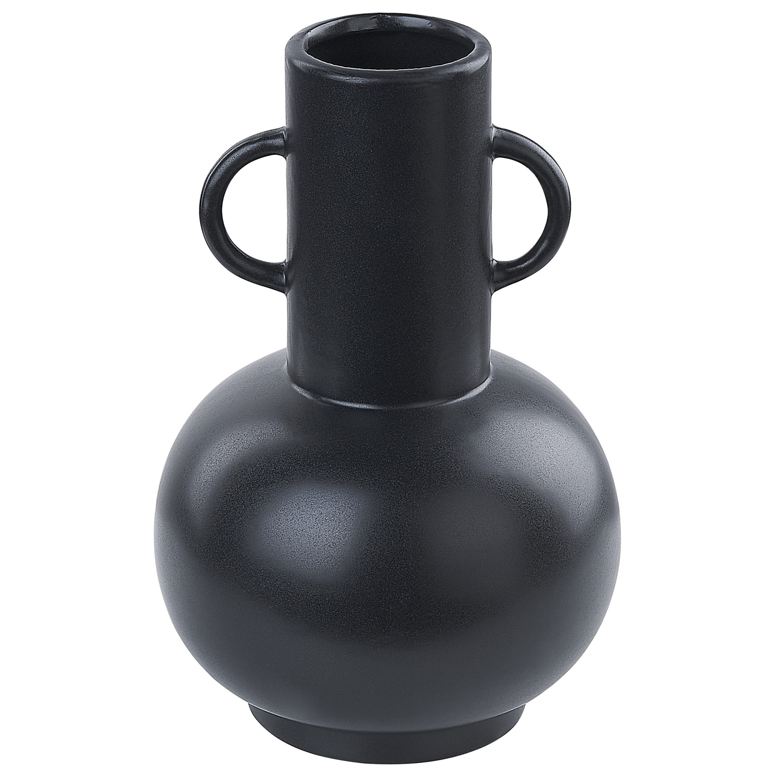 Blomstervase PEREA 26 cm Keramik Sort