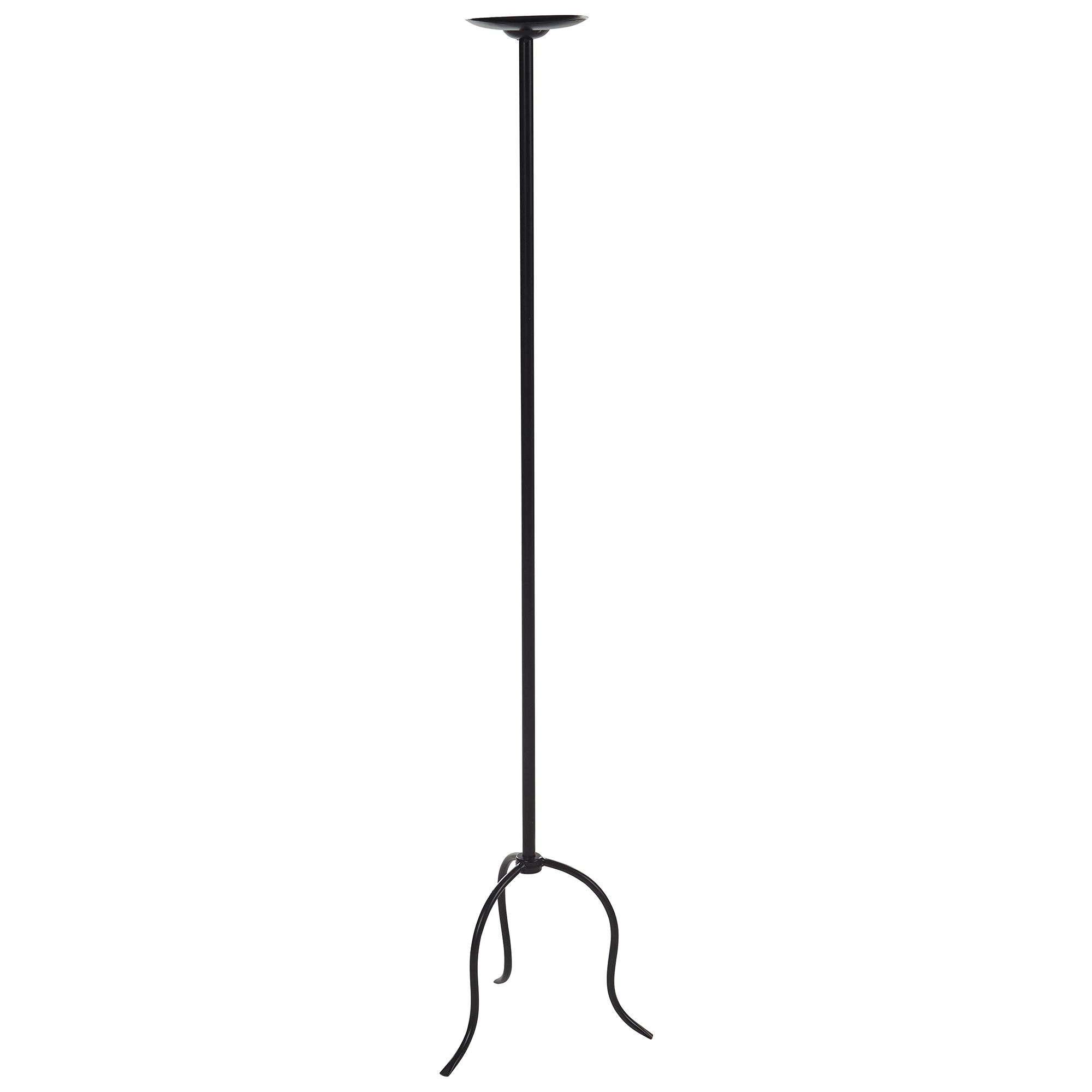 Lysestage ALMADA 118 cm Metal Sort