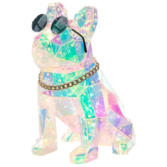 LED dekoration Hund JONKU Multifarvet