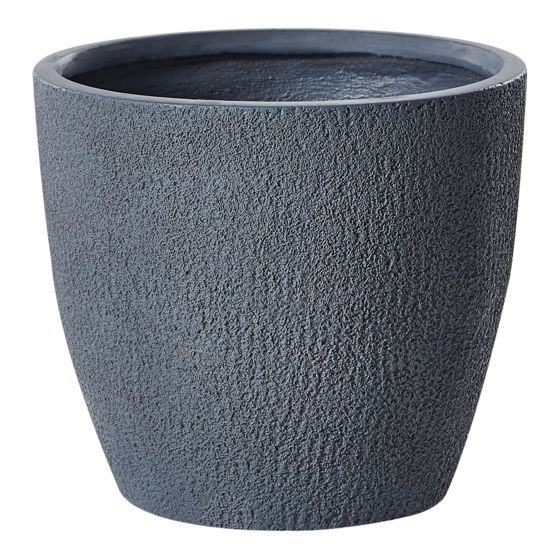 Urtepotte KANNIA 46 cm Lysegrå