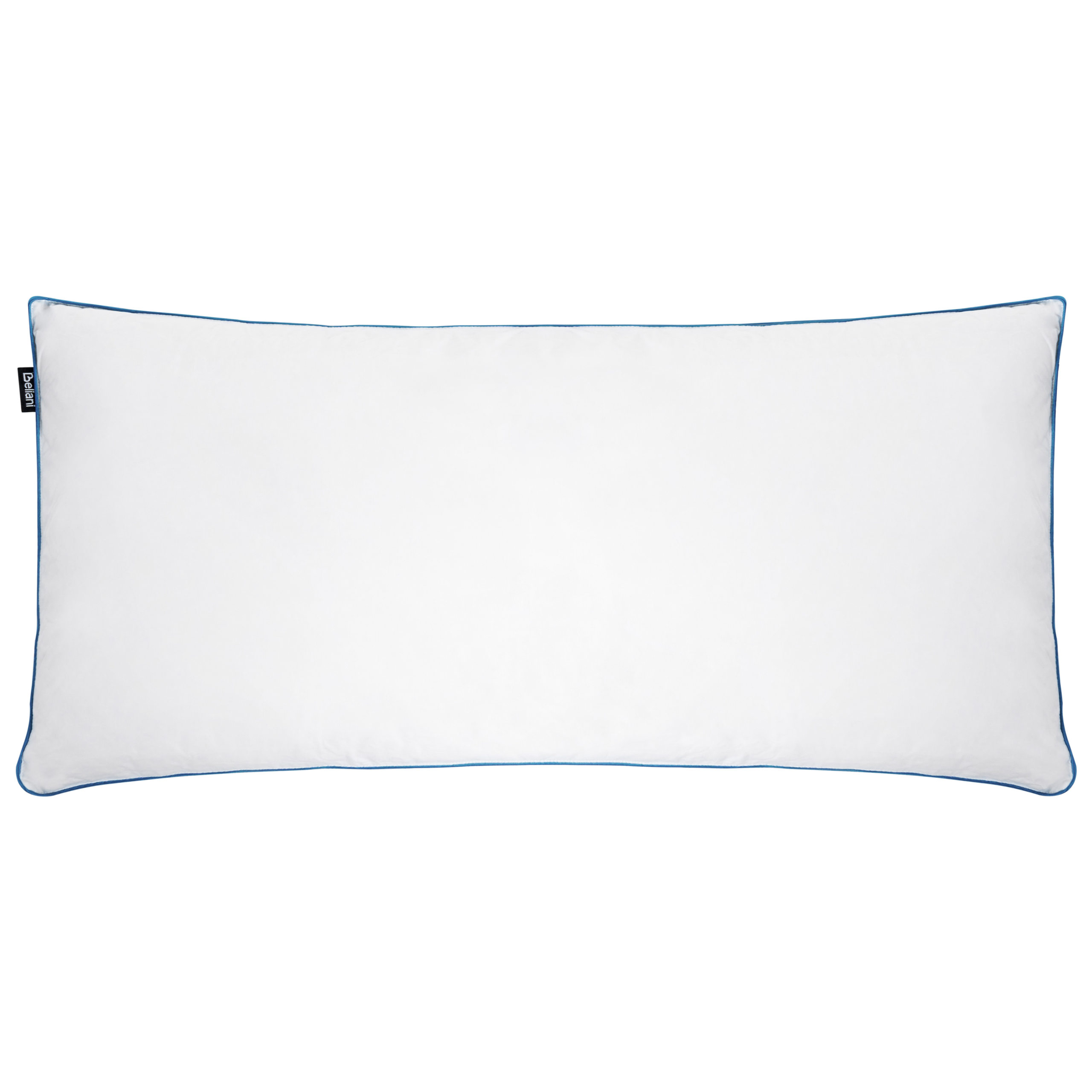 Hovedpude ANETO Lav 40 x 80 cm Andefjer og andedun Hvid